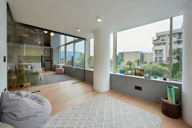 Продаж, двокімнатна квартира, 90м², Будва