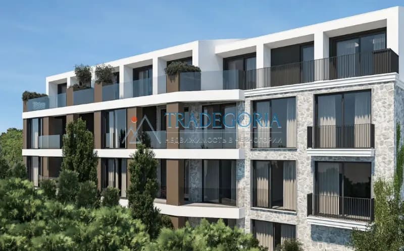 Budva'nın merkezinde lüks daireler
