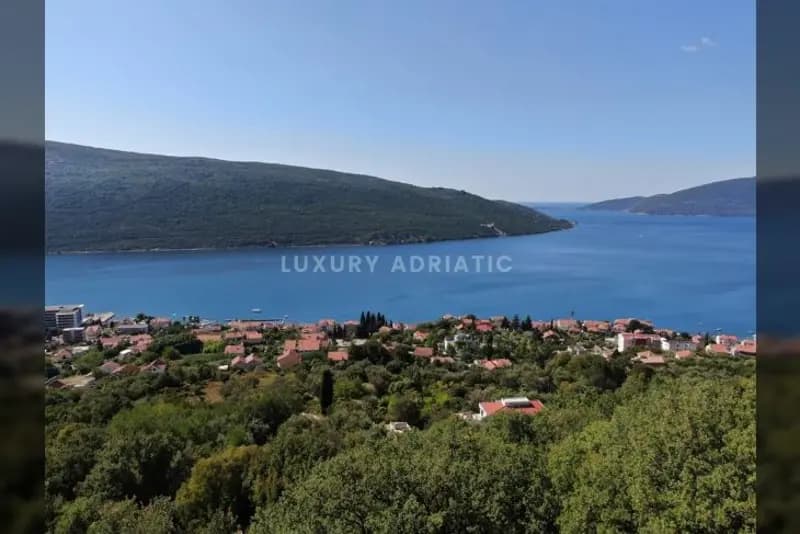 Kumbor, Porto Novi - Villa kompleksi için arsa satılık