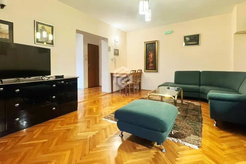 Two-bedroom apartment 65m2 + yard 350m2 + parking, Zagorič – Podgorica