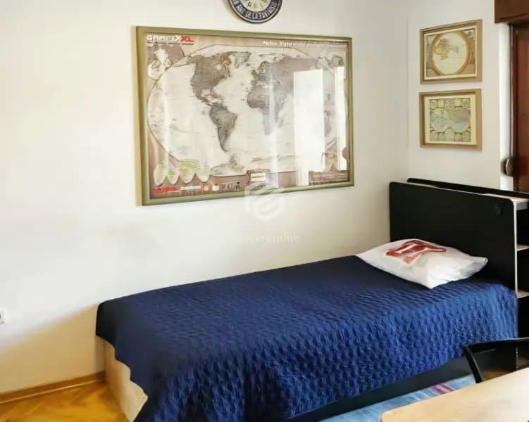 Dvosoban polunamješten stan 72m2, Vezirov most – Podgorica