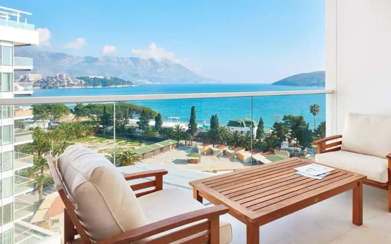 Prodaja, jednosoban stan, 54m², Budva