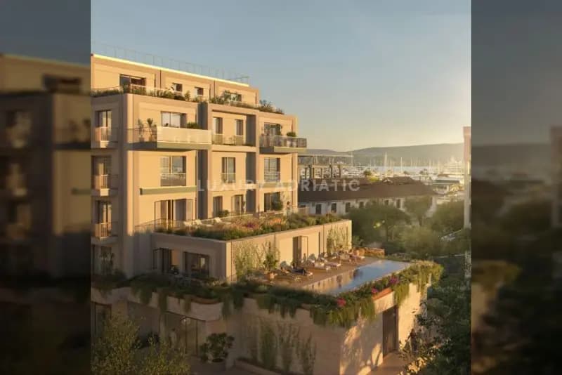 Versa Residences – Porto Montenegro. One-bedroom apartment with sea view