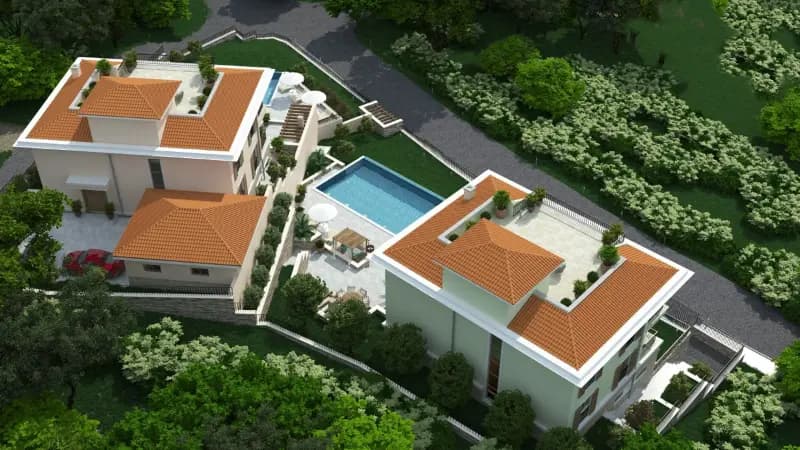 Vila u Reževićima №1108