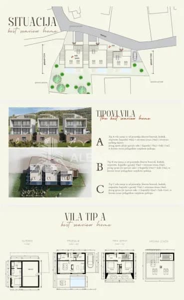 Plot in Kunje with a construction project