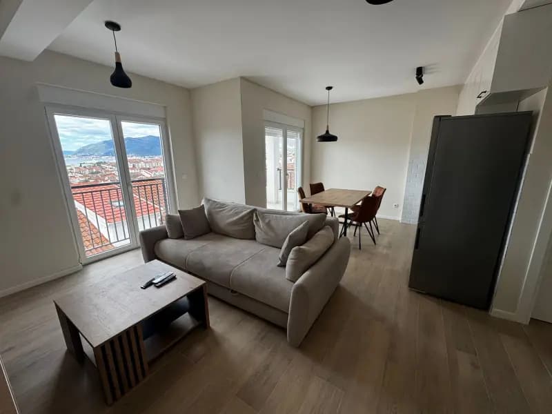 For Rent, One-Bedroom Apartment, 50m², Tivat