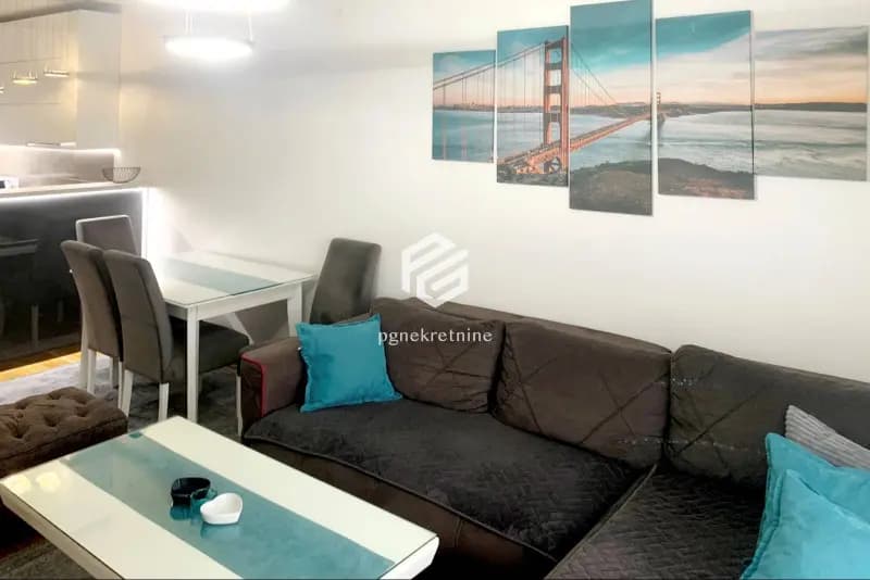 One-bedroom apartment 47m2 + parking, Ljubović – Podgorica