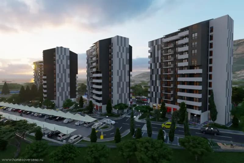 Prodaja, dvosoban stan, 72m², Bjelisi, Bar