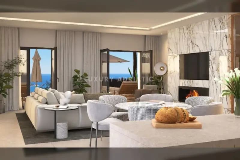 Pine Village yeni kompleksinde yeni villalar
