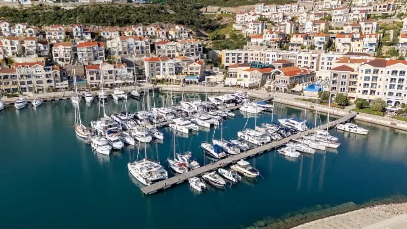 Luštica Bay'de Daire №3512
