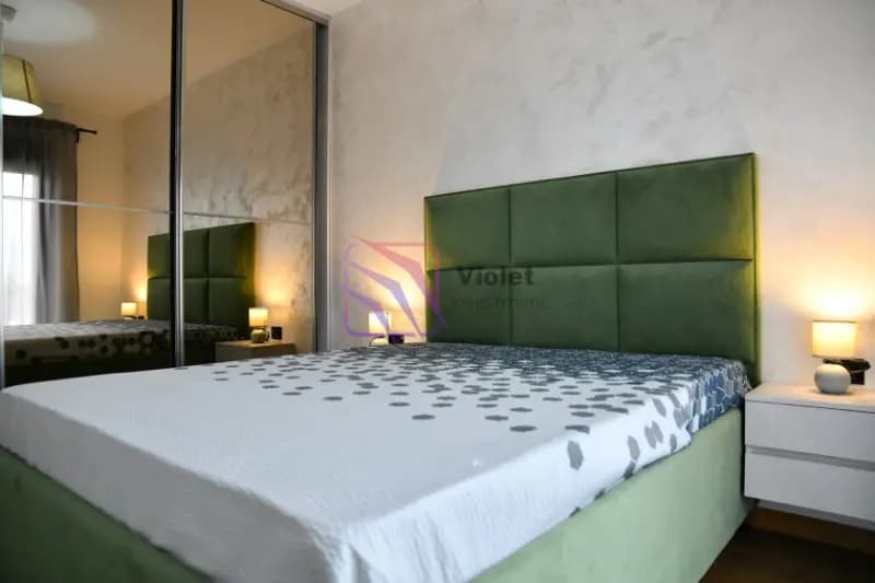 Izdavanje, jednosoban stan, 48m², Ljubović, Podgorica