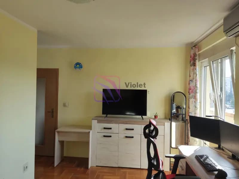 For sale, one-bedroom apartment, 46m², Block 5, Podgorica