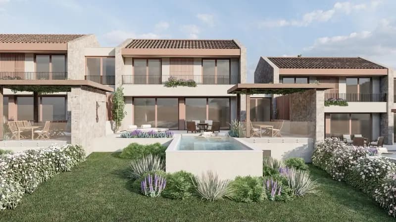 Luštica Bay'de Villa №3514