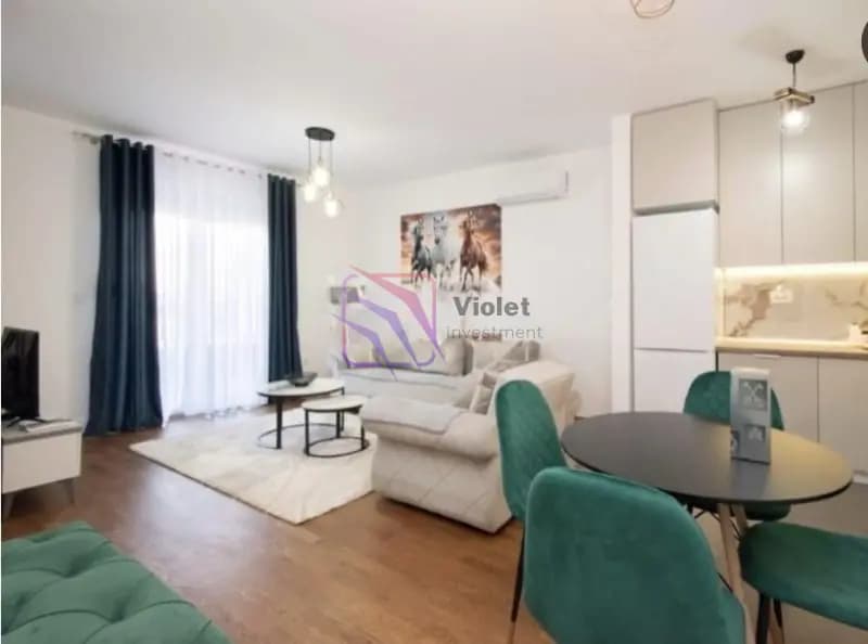Izdavanje, jednosoban stan, 56m², Big Fashion, Podgorica
