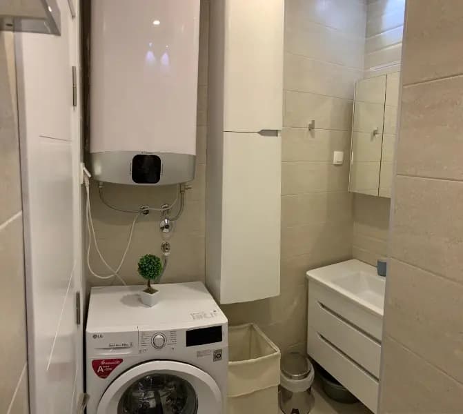 Продаж, однокімнатна квартира, 55м², Будва