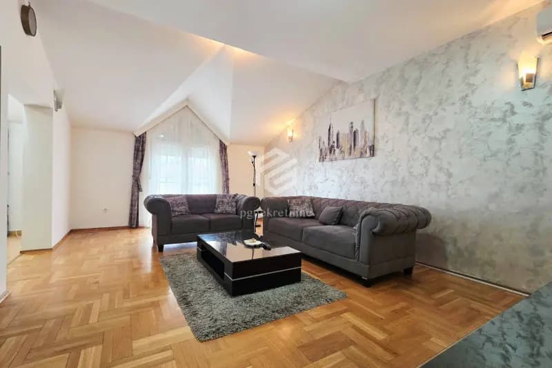 Two-bedroom apartment 115m2 + parking, Tološi – Podgorica
