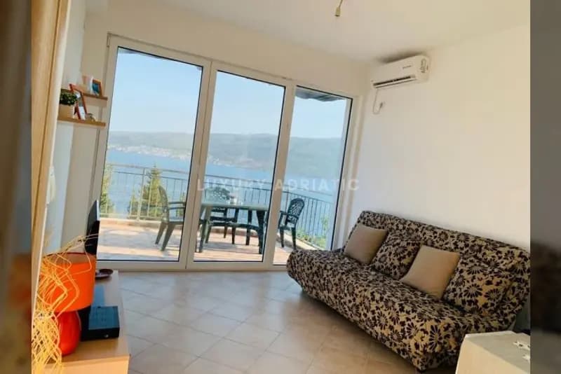 Panoramik manzaralı modern ev - Herceg Novi, Baosici