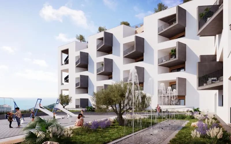 Prodaja, jednosoban stan, 58m², Becici, Budva