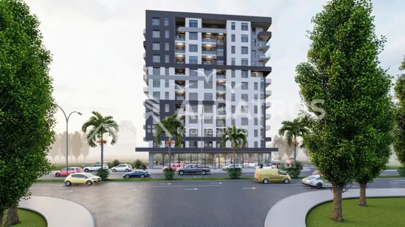 Two-bedroom apartments under construction for sale in Bar