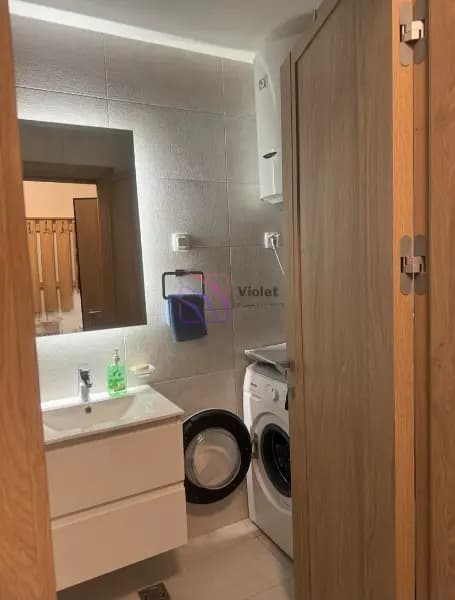 For rent, one-bedroom apartment, 52m², Master Kvart, Podgorica