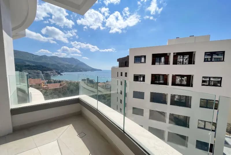 Wohnung in Bečići №2896