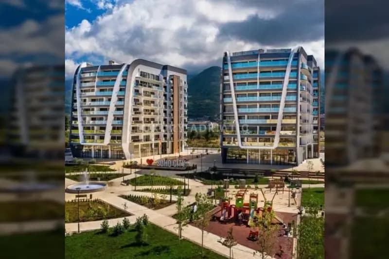 Jednosoban stan 72 m2 u Soho City -- s pogledom na more