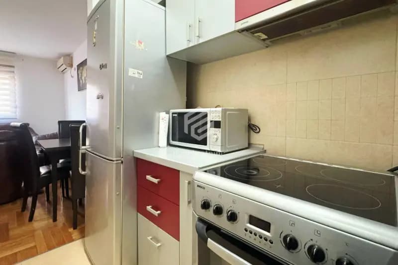 Two-bedroom apartment 55m2, Stari Aerodrom – Podgorica