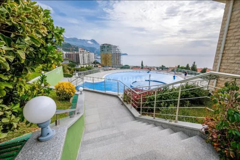 One-bedroom apartment in Belvedere Residence - Becici
