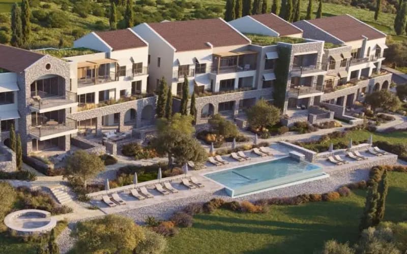 Prodaja, dvosoban stan, 109m², Lustica, Tivat