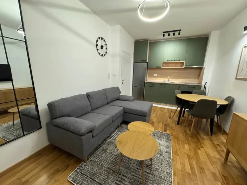 Оренда, однокімнатна квартира, 46м², Подгориця