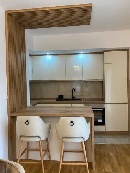Оренда, однокімнатна квартира, 50м², Заб'єло, Подгориця