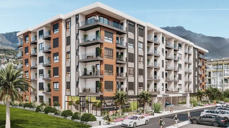 Satılık, iki odalı daire, 72m², Bar