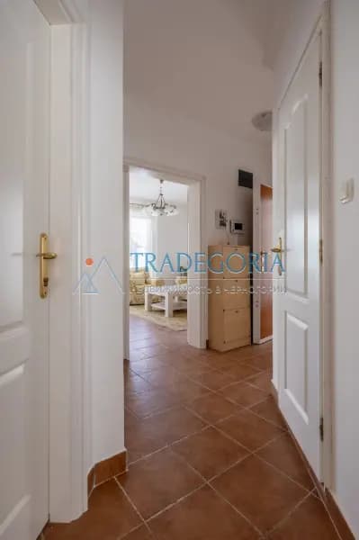 A villa with a pool and a view of the Bay of Kotor in Dobrota is for sale.