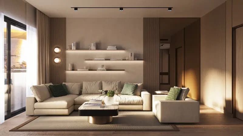 Prodaja, jednosoban stan, 64m², Tivat