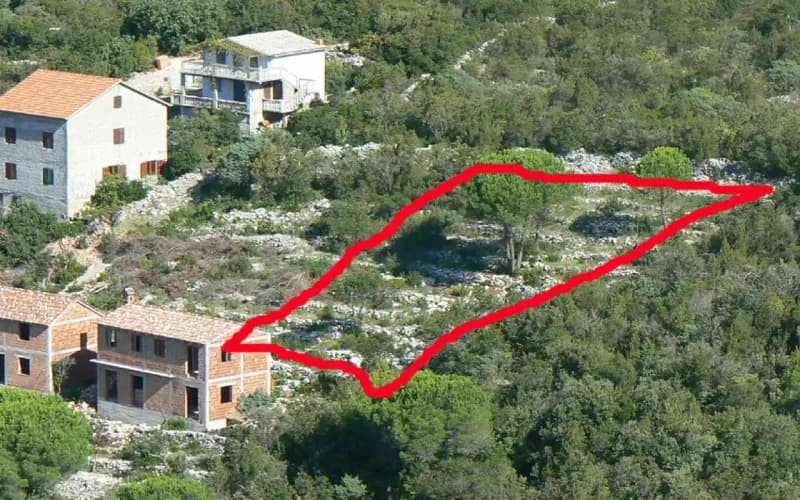 Prodaja, zemljište, 700m², Zanic, Herceg Novi