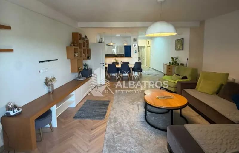 Большая Двухкомнатная Квартира, 94м2, Сушань, Бар