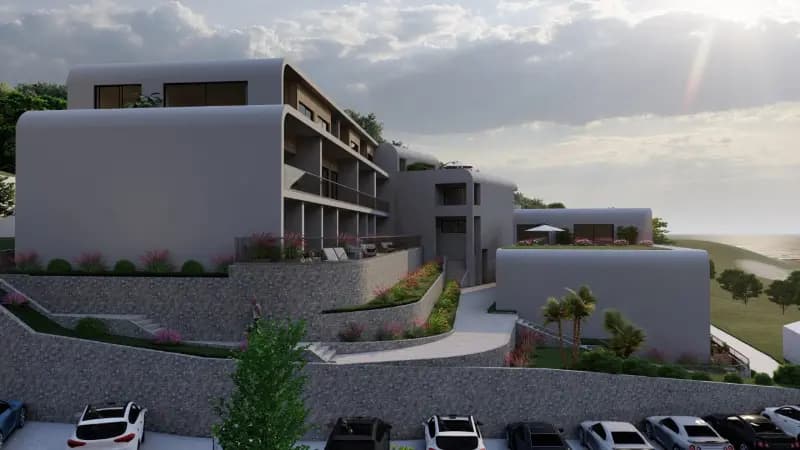 Verkauf, Einzimmerwohnung, 30m², Kalimanj, Tivat