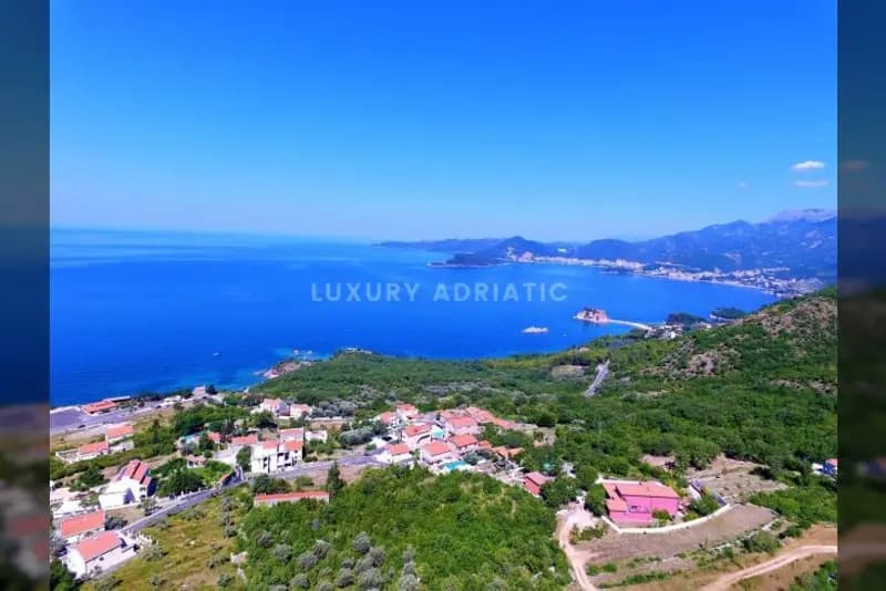 Deniz manzaralı arsalar Blizikuce yerleşiminde