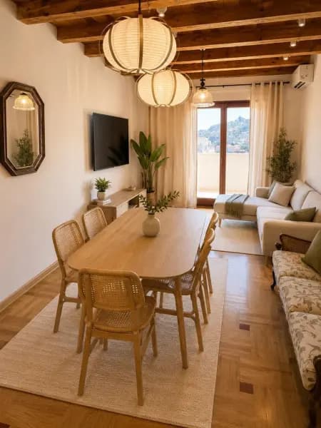 Designer duplex penthouse in Budva, Rozino - 3 bedrooms