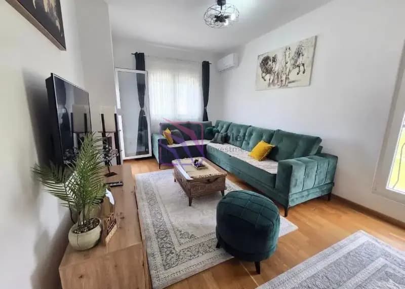 Продаж, однокімнатна квартира, 46м², Старий Аеродром, Подгориця