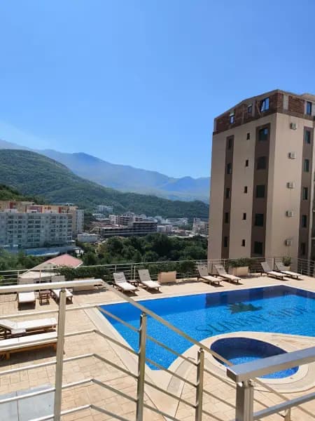 Odlična cijena – studio u kompleksu Sunny Side, Bečići
