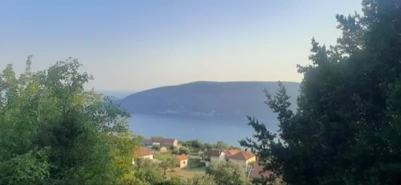 Urbanized plot for the construction of 3 villas - Trebesin, Herceg Novi