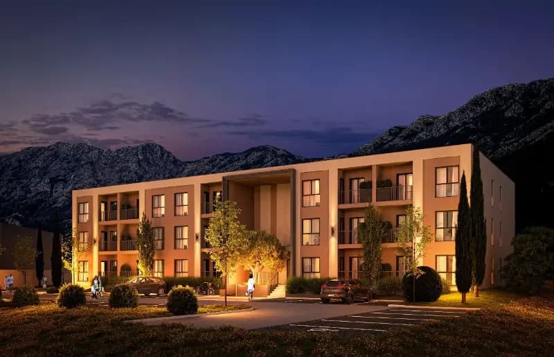 Satılık, stüdyo daire, 28m², Kotor