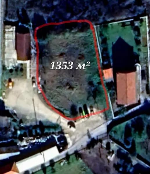 Prodaja, zemljište, 1353m², Tivat