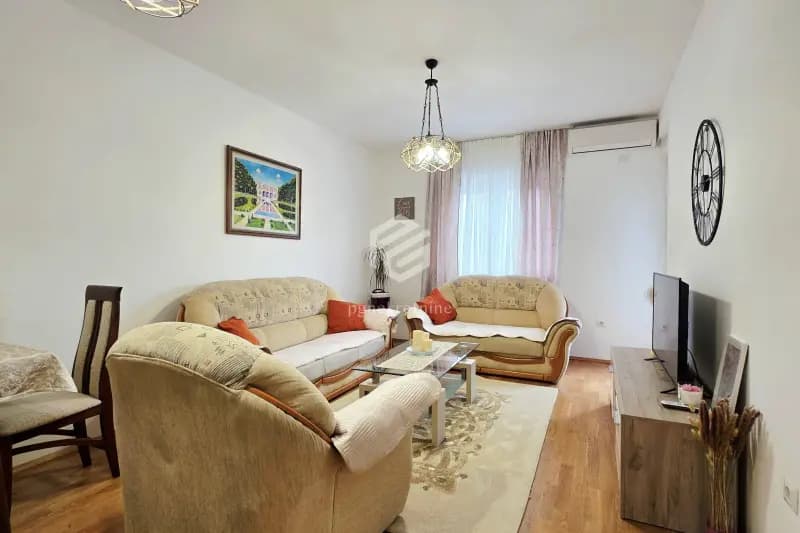 Two-bedroom apartment 66m2 + parking, Old Airport – Podgorica
