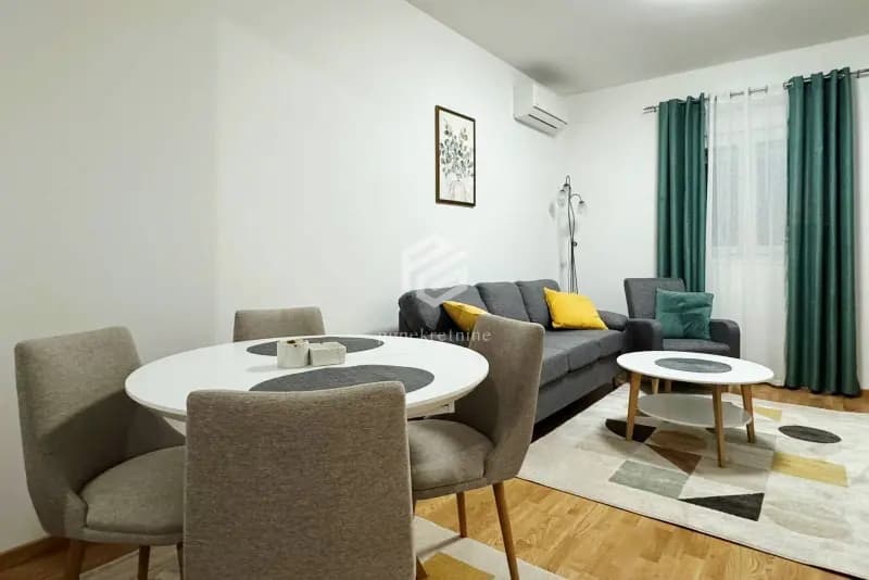One-bedroom apartment 46m2 + garage, Stari aerodrom – Podgorica