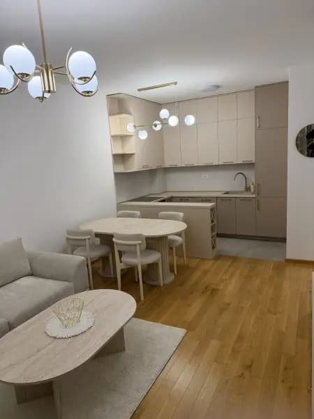 Оренда, однокімнатна квартира, 50м², Заб'єло, Подгориця