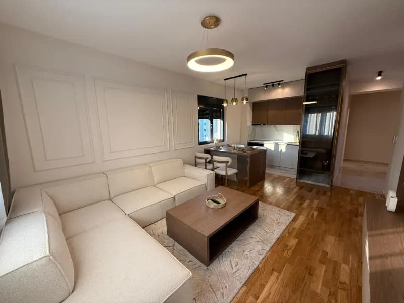 Vermietung, Zweizimmerwohnung, 65m², Preko Morače, Podgorica