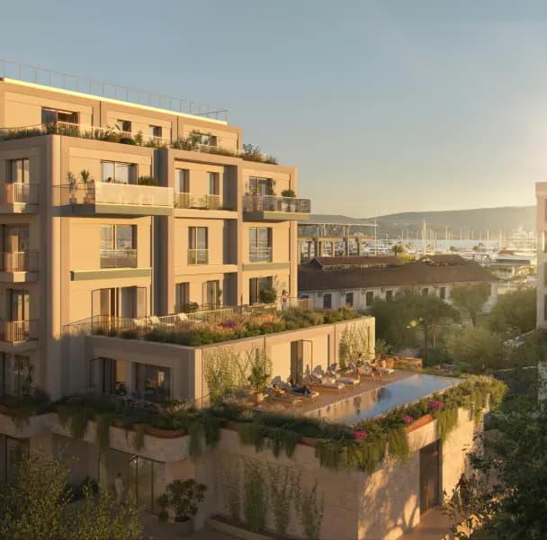 Versa Residences – new district Porto Montenegro. One-bedroom apartment with sea view