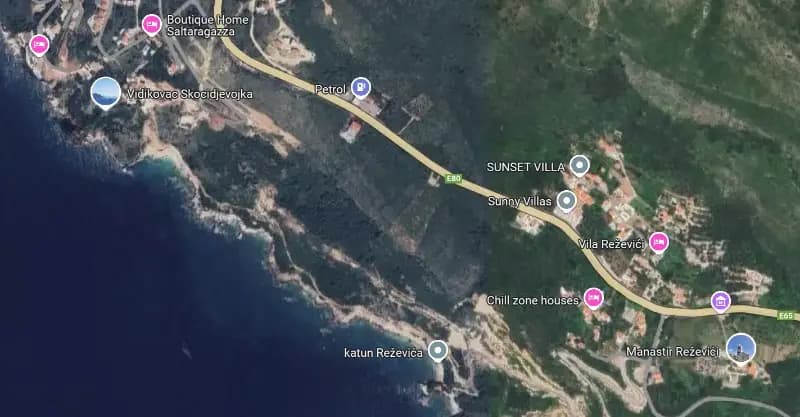 Verkauf, Grundstück, 4842m², Reževići, Budva